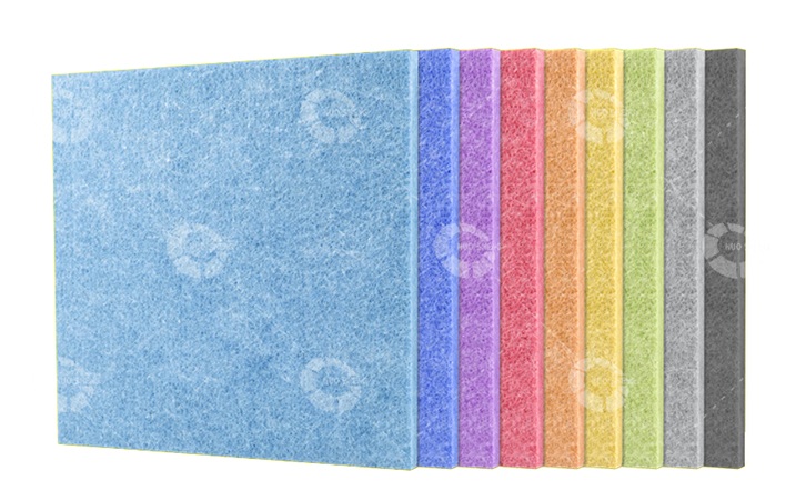 聚酯纖維吸音板材料結構的優勢