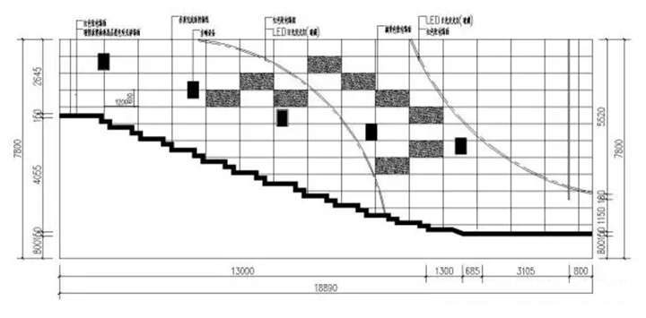 順德宏晟國(guó)際影城側(cè)墻設(shè)計(jì)圖2