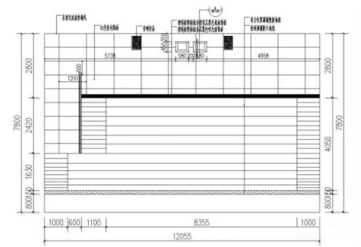 順德宏晟國(guó)際影城背墻面設(shè)計(jì)圖