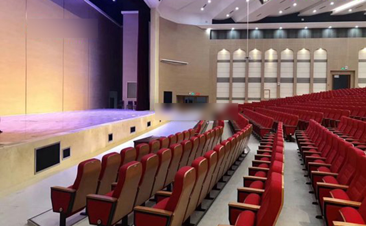 呼和浩特中學(xué)報告廳吸音板工程