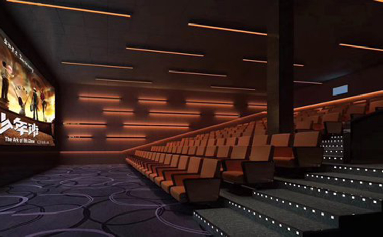 吉林長春電影院聲學(xué)工程