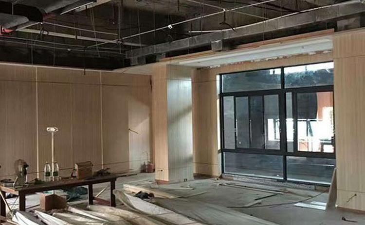 廣東珠海劇場槽木吸音板聲學工程