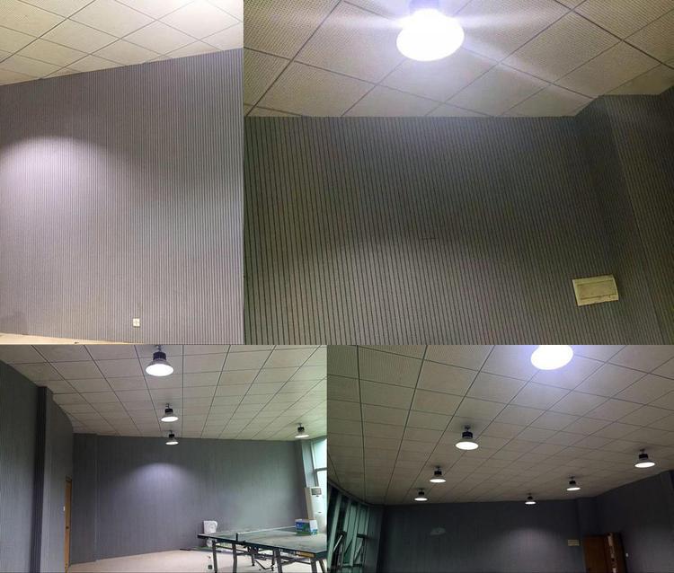 河南信陽兵乓球訓練室槽孔吸音板聲學工程