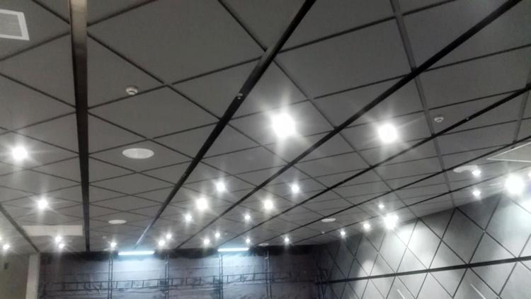 山東菏澤電影院聚酯吸音板聲學工程