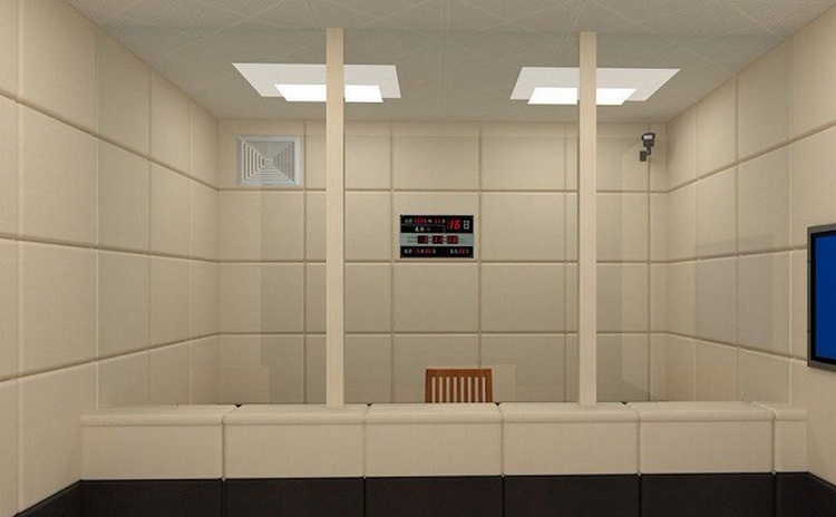 安徽銅陵看守所軟包吸音板聲學(xué)工程-1