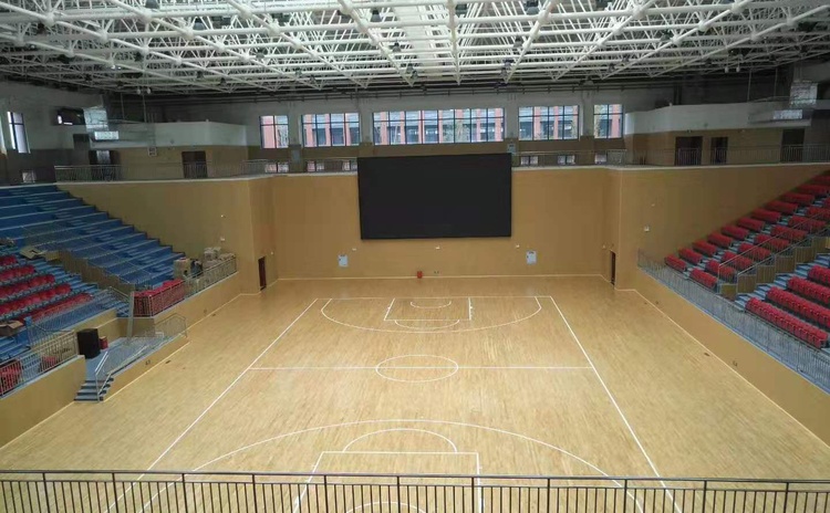 安徽池州體育館吸音板聲學工程-2