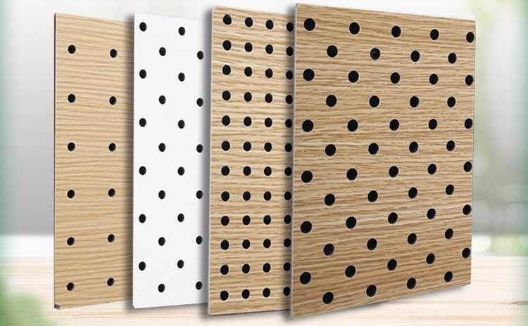 大會(huì)議室雙層穿孔陶鋁吸音板-1