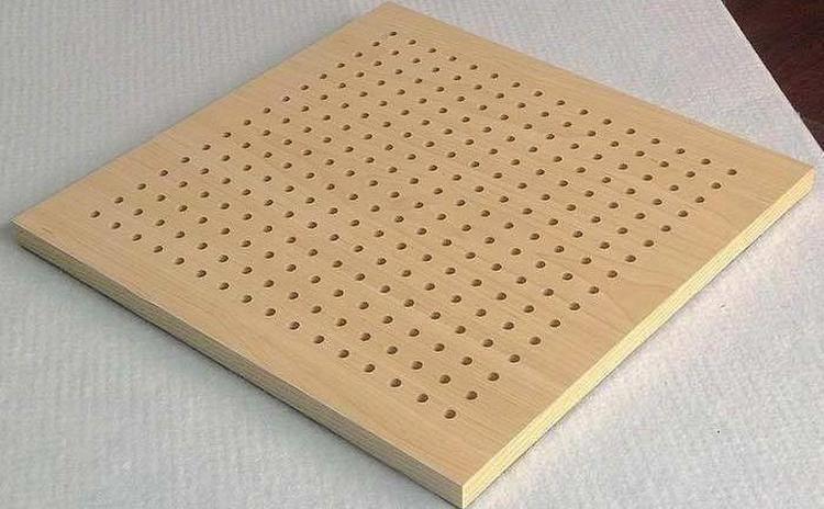 辦公室降噪用木質吸音板吊頂