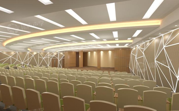 吸音板是怎么解決會議中心裝修的聲學問題？